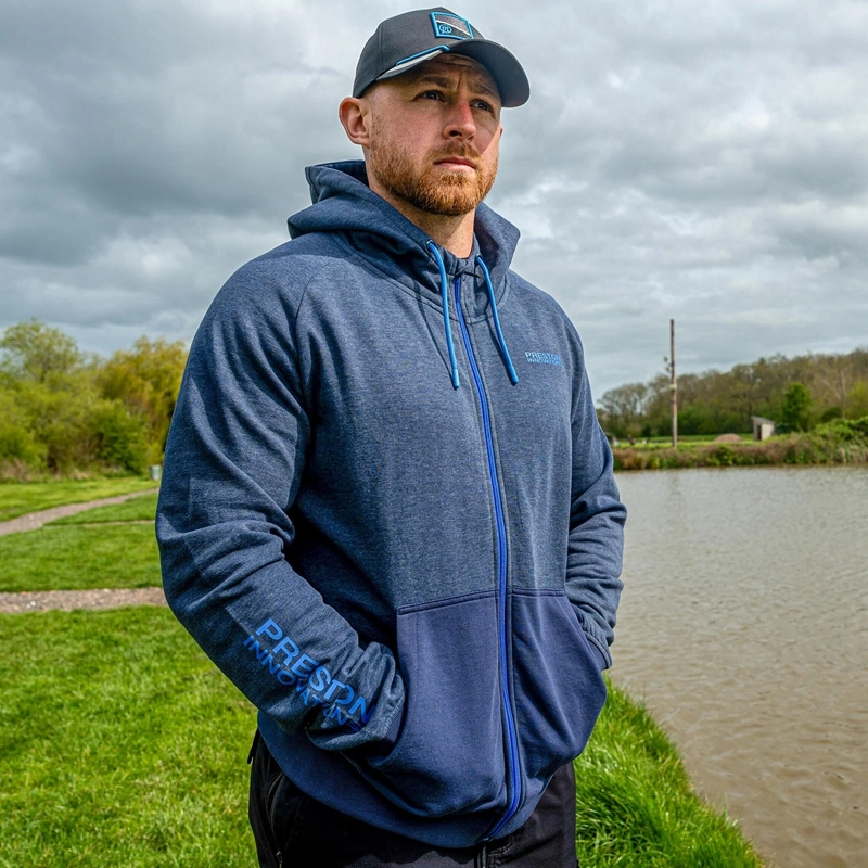 Preston Innovations Navy Tide Hoodie